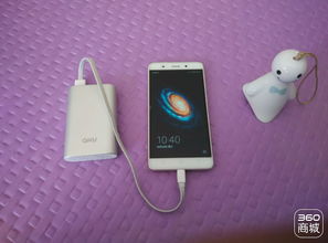Qiku 10000mAh移动电源试用报告 360商城便携充电新选择